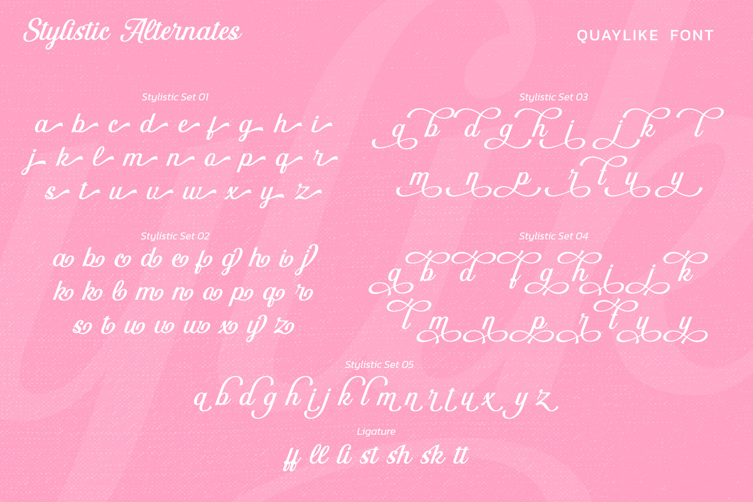 Quaylike Font-3