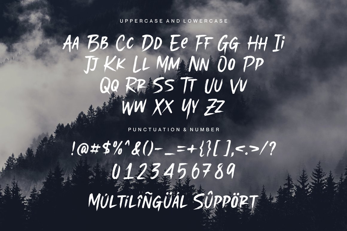 Moviecal Font-3