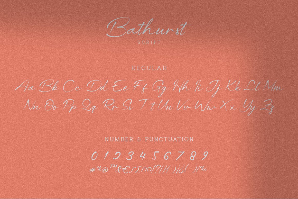 Bathrust Font-3