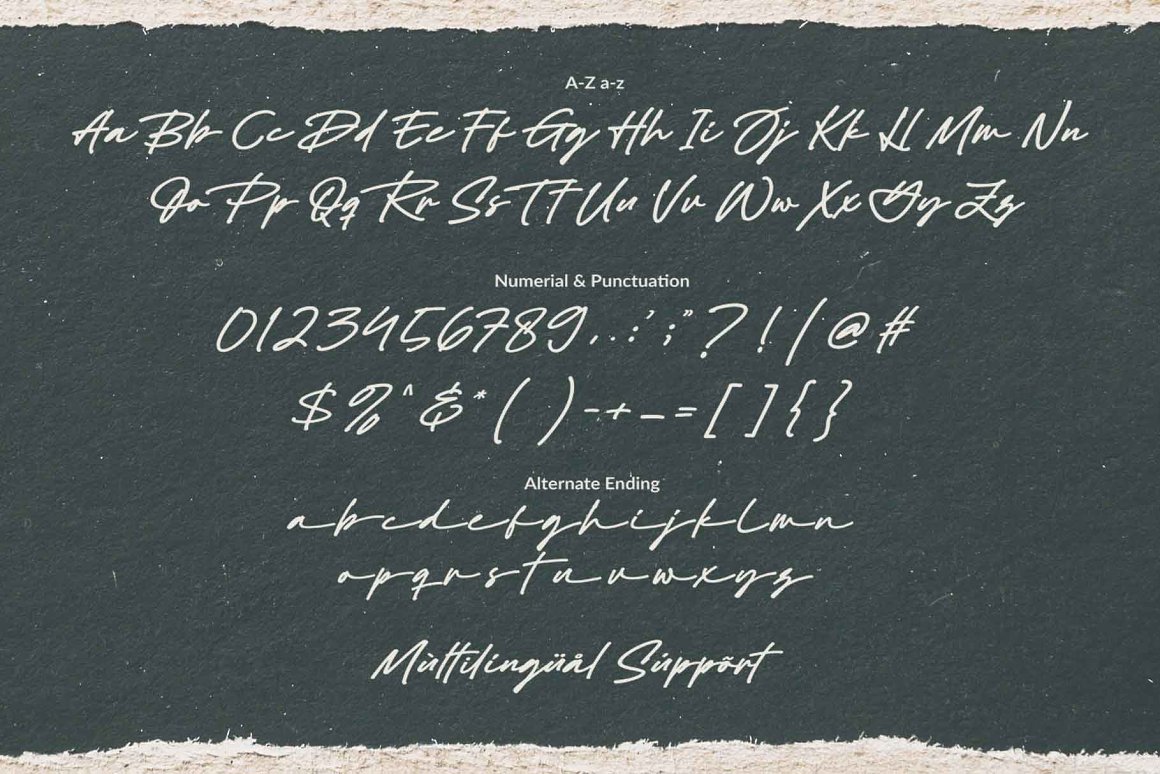 Black Signature Font-3