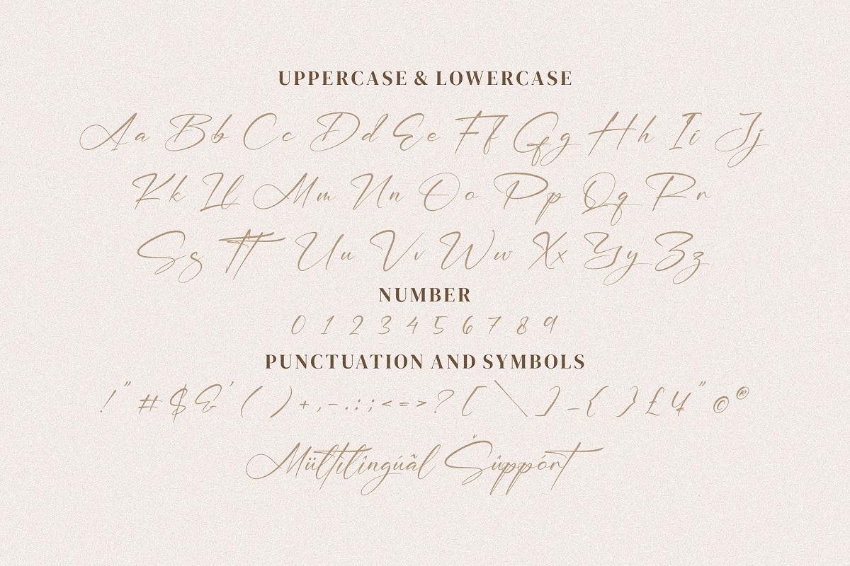 William Narasi Calligraphy Font-3