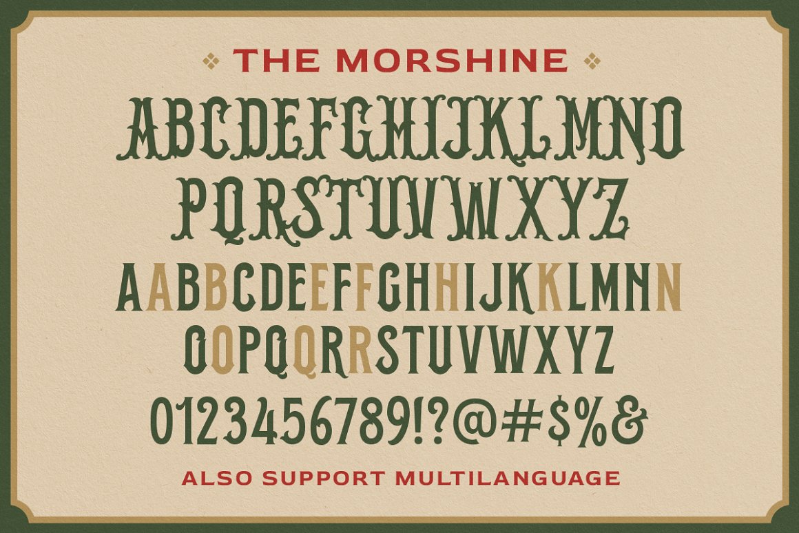Morshine Typeface-3