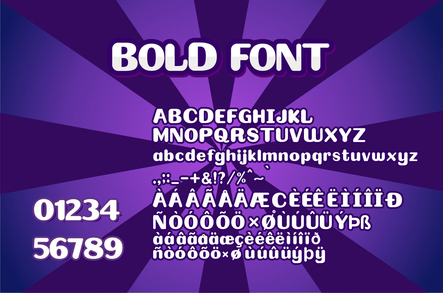 Bolder Bold Display Font-4