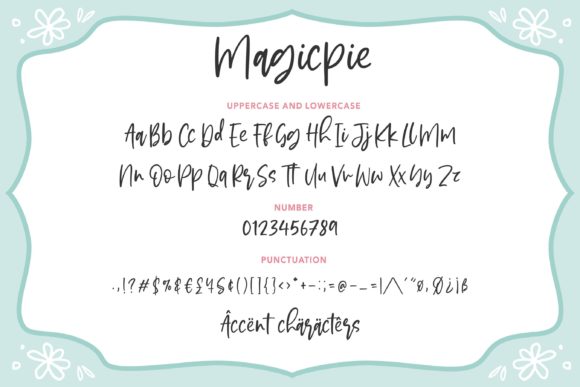 Fuente Magicpie Script-3