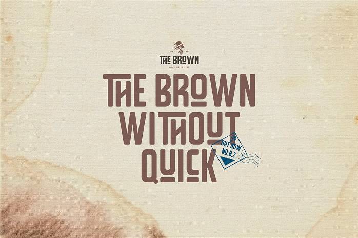 La tipografía marrón-1