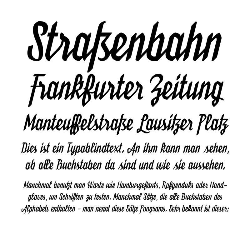 bukarest-handwriting-font
