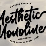 Aesthetic Monoline