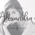 Alexandra Script