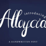 Alloycia Script