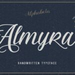 Almyra Script  Free