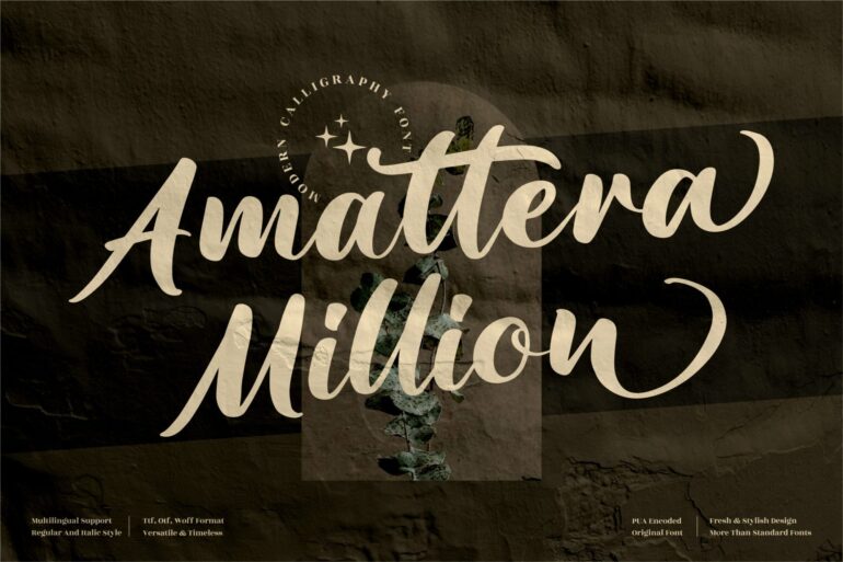 Fuente Amattera Million