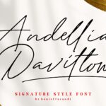 Andellia Davilton Signature