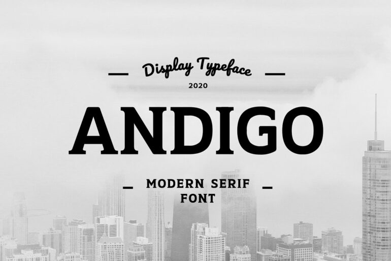 Andigo Font