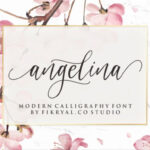 Angelina Modern Calligraphy