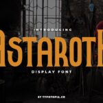 Astaroth Serif Display