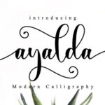 Ayalda Calligraphy