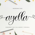 Ayella Handwritten Calligraphy