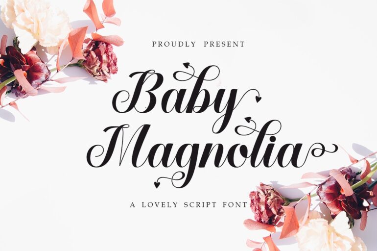 Fuente Baby Magnolia