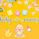 Baby Names Calligraphy