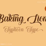Baking Lion