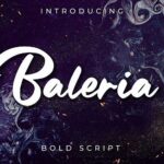 Baleria Script