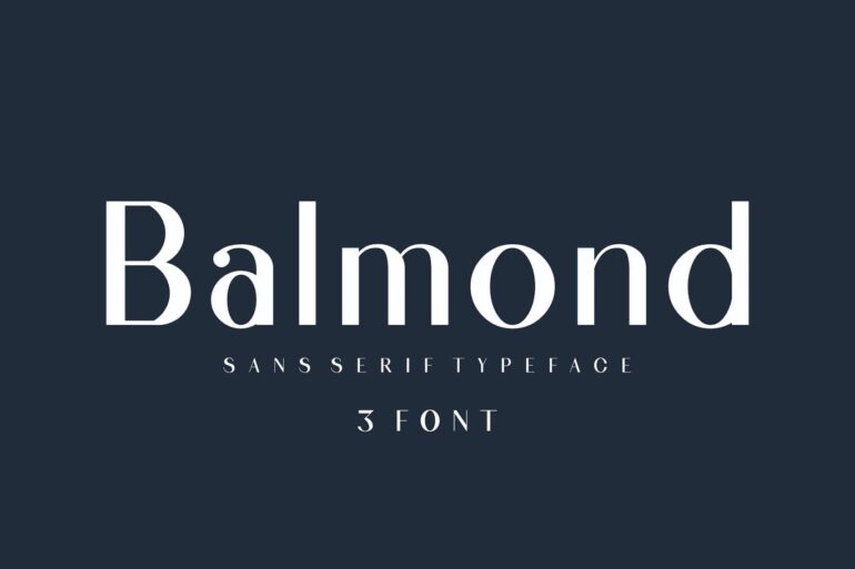Fuente Balmond Sans