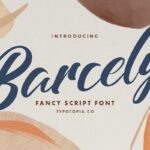 Barcely Fancy Script