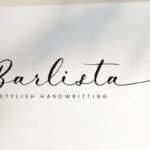 Barlista Stylish Handwritten Script