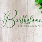 Bartholomeo Modern Calligraphy
