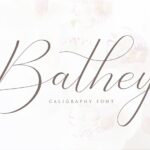 Bathey Calligraphy