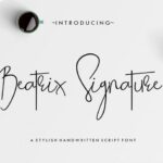 Beatrix Signature  Free Download