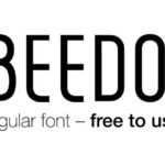 Beedo Free Display Sans