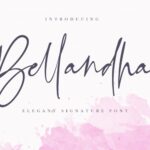 Bellandha Signature Script
