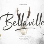 Bellaville Script