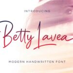 Betty Lavea Handwritten