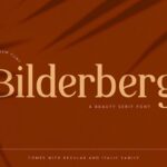 Bilderberg Beauty Serif