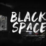 Black Space SVG