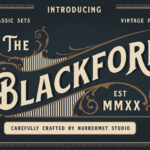 Blackford Serif Vintage