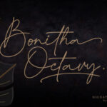 Bonitha Octavy Signature