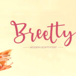 Breetty Script  Free