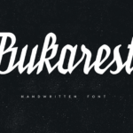 Bukarest Handwriting  Free