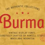 Burma Sans Serif Display