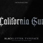 California Sun Blackletter