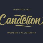 Candelion Script  Free Download