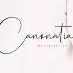 Canonatia Handwritten