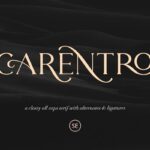 Carentro Classy Serif