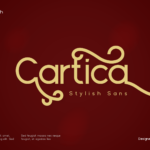 Cartica Stylish Sans Serif