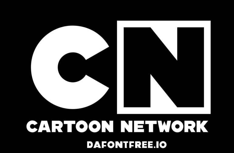 Fuente del logotipo de la red de dibujos animados