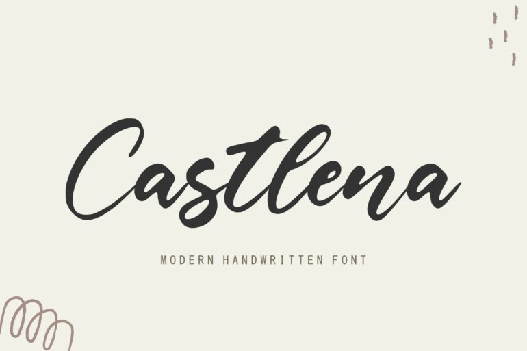 Castlena Font