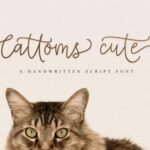 Cattoms Handwritten